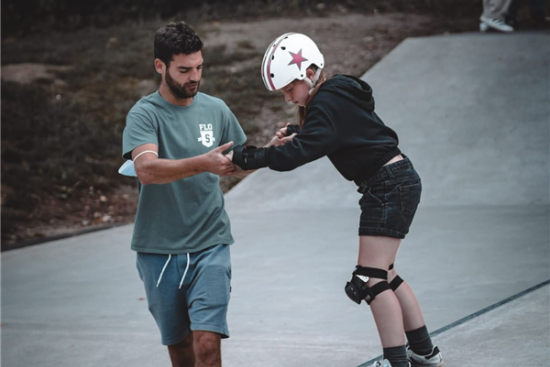 Skatelessen Basis (1ste tot 6de leerjaar) - Geen ervaring